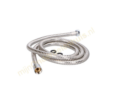 Universele doucheslang chroom 200cm 28336