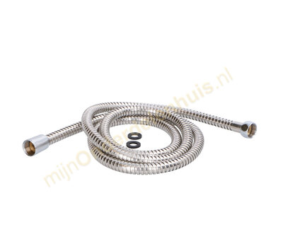 Universele doucheslang chroom 150 cm