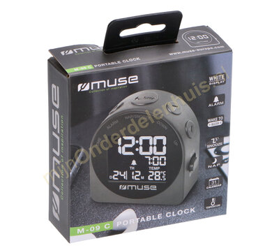 Muse draagbare klok M-09 C