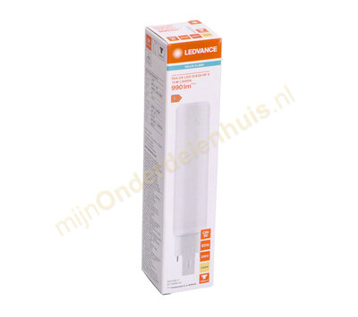 Ledvance LED lamp DULUX DE26 10/26W/3000k G24Q-3