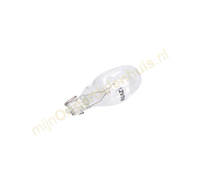 Universele lamp voor tuinverlichting 15x38mm T15 12V 7W