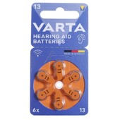 Varta Varta batterij voor gehoorapparaat PR13 PR48 1.4V