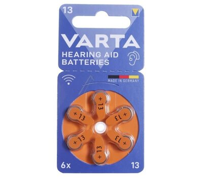 Varta batterij voor gehoorapparaat PR13 PR48 1.4V
