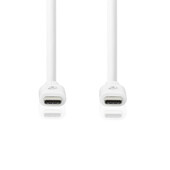 Nedis USB-C naar USB-C USB3.2 100W 4K@60Hz 10Gbps 2m CCGW64750WT20