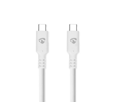 USB-C naar USB-C USB3.2 100W 4K@60Hz 10Gbps 2m CCGW64750WT20