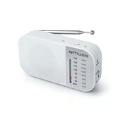Muse Muse compacte radio M-025 RW wit