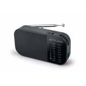 Muse Muse compacte radio M-025 R zwart