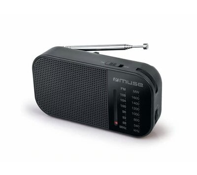 Muse compacte radio M-025 R zwart