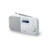 Muse Muse draagbare radio DAB+/FM M-109 DBW wit