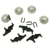 Miele Miele korfwiel (set) van vaatwasser 03525094