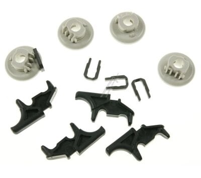 Miele korfwiel (set) van vaatwasser 03525094