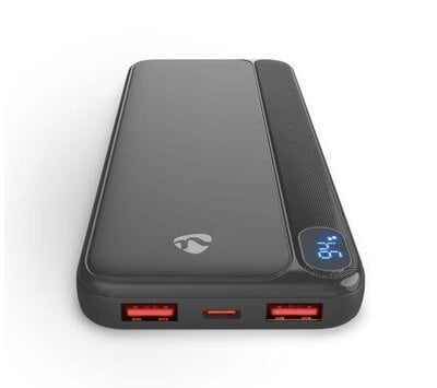 Nedis powerbank 10000 mAh USB PBKPD20W125BK