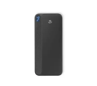 Nedis powerbank 10000 mAh USB PBKPD20W125BK