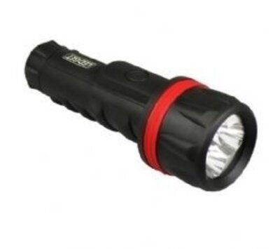 LedGet LED zaklamp Flashlight 2x D-cell 49327