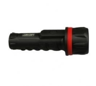LedGet LED zaklamp Flashlight 2x D-cell 49327