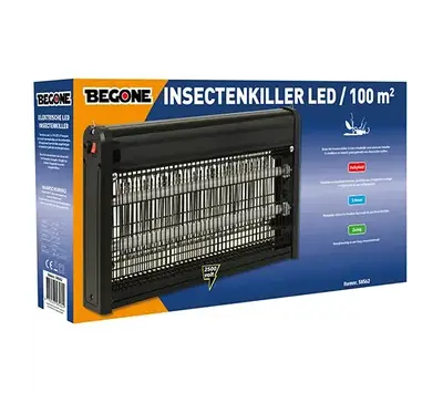 BEGONE insectenkiller LED 2x 7W - 100m² 58562