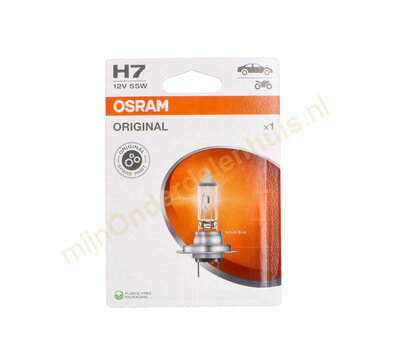Osram halogeen autolamp H7 12V 55W 64210-01B