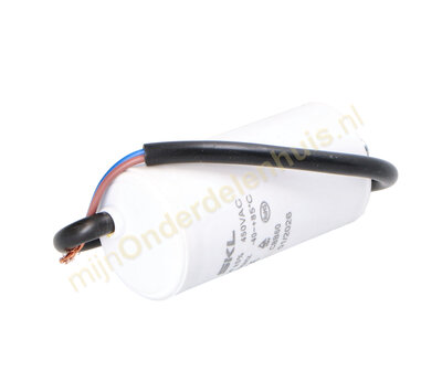 SKL condensator 12uF-450V met kabel