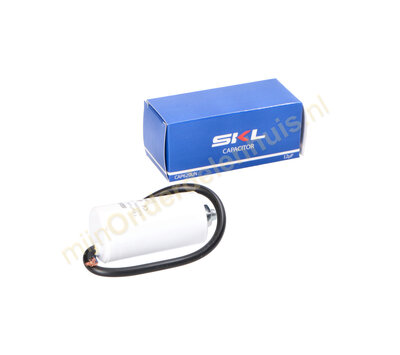 SKL condensator 12uF-450V met kabel