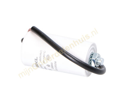SKL condensator 12uF-450V met kabel