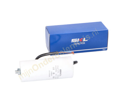 SKL condensator 70uF-450V met kabel