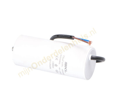 SKL condensator 70uF-450V met kabel
