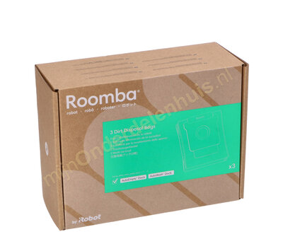 Originele stofzuigerzakken voor iRobot robotstofzuiger 4849916