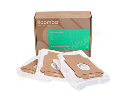 Originele stofzuigerzakken voor iRobot robotstofzuiger 4849916