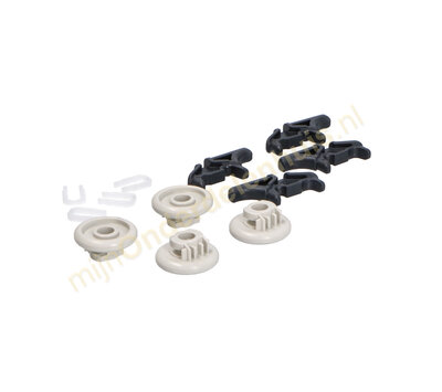 Miele korfwiel (set) van vaatwasser 03525094