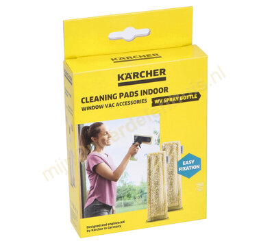Karcher doekenset voor sproeifles WV 2.633-130.0