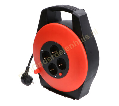VB haspel 20 meter 4v 3x1.0mm² + RA + thermische beveiliging