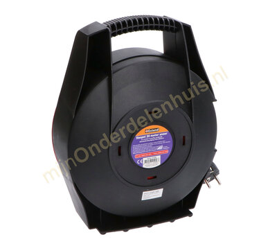 VB haspel 20 meter 4v 3x1.0mm² + RA + thermische beveiliging