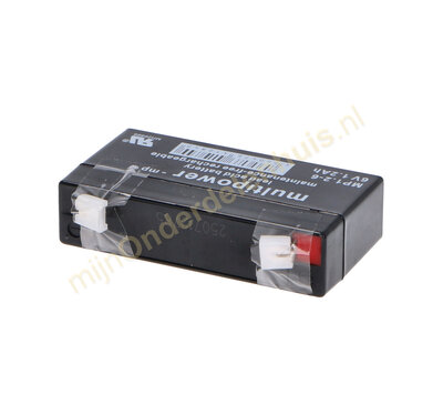 Universele loodaccu 6V 1,2Ah MP126
