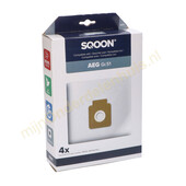 SQOON SQOON stofzuigerzakken voor AEG Gr.51 9001667402 SQ11