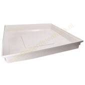 Universeel Universele lekbak voor wasmachine 70x70cm 60100100