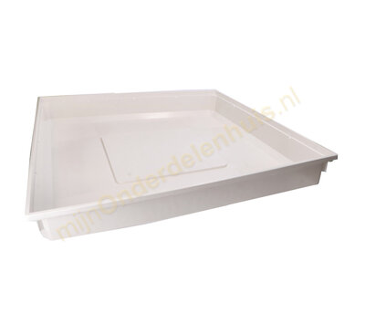 Universele lekbak voor wasmachine 70x70cm 60100100