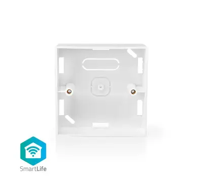 Nedis SmartLife opbouwdoos WIFIWB10WT