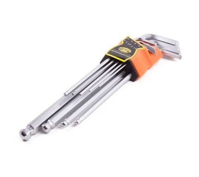 Benson inbussleutelset 005875
