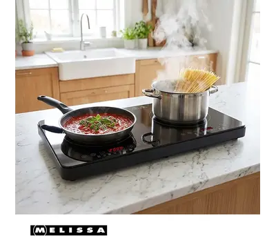 Melissa inductiekookplaat dubbel 16350030