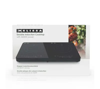 Melissa inductiekookplaat dubbel 16350030