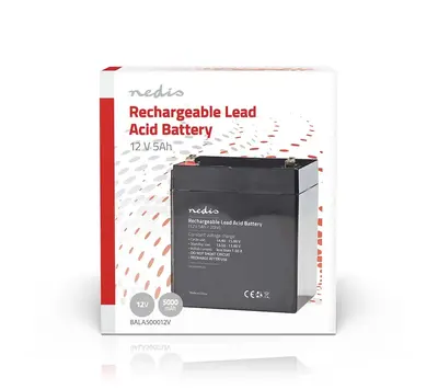 Universele loodaccu 12V 5.0Ah BALA500012V