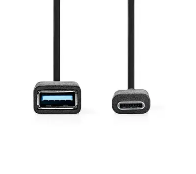 USB-C adapter USB-A contra naar USB-C CCGB61710BK02