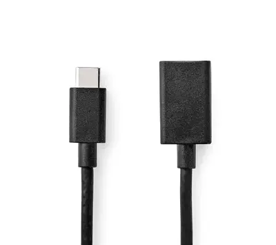 USB-C adapter USB-A contra naar USB-C CCGB61710BK02