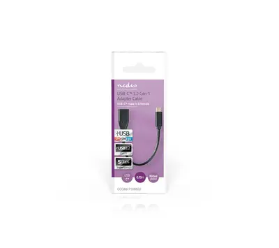 USB-C adapter USB-A contra naar USB-C CCGB61710BK02