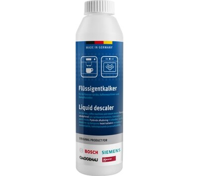 Bosch onderhoudsset voor koffiemachine 4x250ml ontkalker + 10x reinigingstabletten 00312582