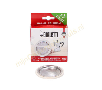Bialetti filter van koffiezetter 800039 3&4-kops