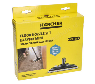 Karcher zuigmond set voor stoomreiniger 2.863-350.0 EasyFix Mini