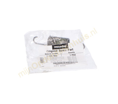 Miele veer van wasmachine 7735960
