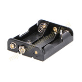 Universeel Universele batterijhouder 3x penlite AA