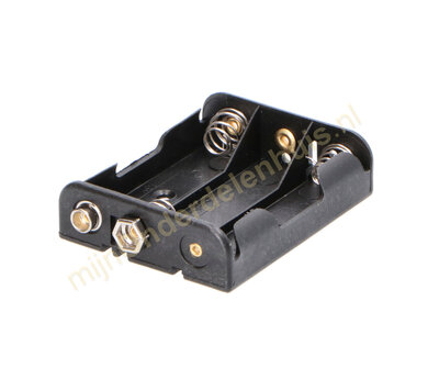 Universele batterijhouder 3x penlite AA